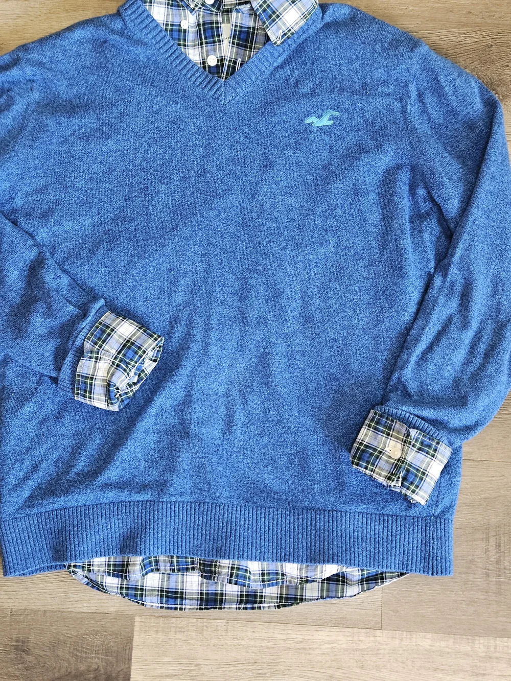 Hollister classic blue